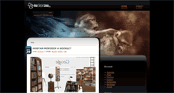 Desktop Screenshot of nuclearzoo.hu